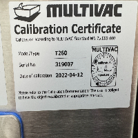 Multivac T260 Tray Sealer image 3